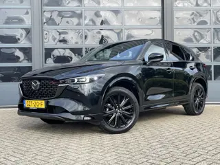 Mazda CX-5 2.0 e-SkyActiv-G M Hybrid 165 Homura | COMFORT PACK | LEDER BEKLEDING