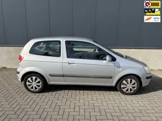 Hyundai Getz 1.3i GLS Automaat, Airco, Trekhaak, stuurbekr. APK nieuw