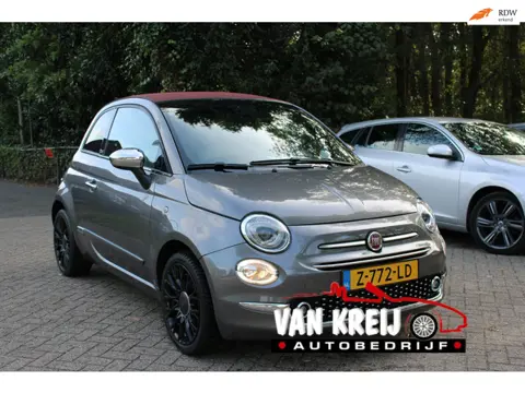 Fiat 500C CABRIO 1.0 Hybrid Launch Edition, Navi, Clima, Cruise