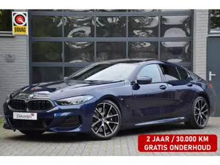 BMW 8-serie Gran Coupé 840i M Sport Pro | Facelift | Driving prof. | Park plus | Panoramadak