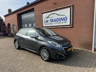 Foto 14 van Peugeot 208 1.2 PureTech Blue Lease Premium NAVI CLIMA CAMERA LMV PDC CRUISE 2 SLEUTELS + BOEKJES! N