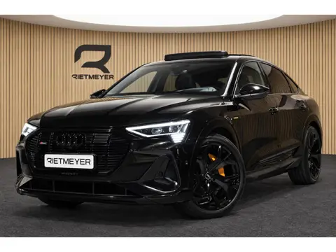 Audi e-tron Sportback 55 quattro S-Line |Pano |97% SOH |B&O |Head-Up |Stoelverw. |ACC |22''