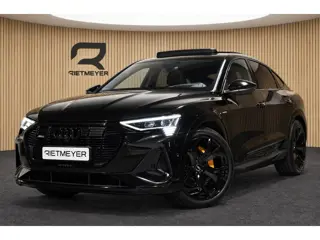 Audi e-tron Sportback 55 quattro S-Line |Pano |97% SOH |B&O |Head-Up |Stoelverw. |ACC |22''