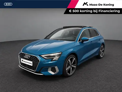 Audi A3 Sportback 30 TFSI 110pk edition one · Panoramadak · Camera · P-Sensoren · Apple/Android Car 