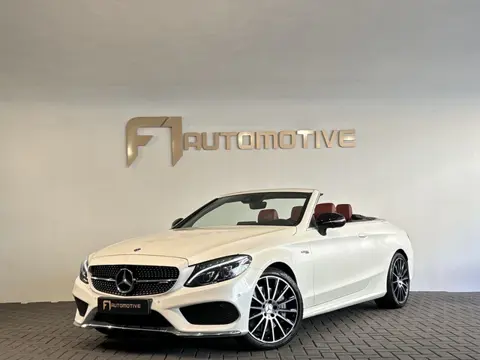 Mercedes-Benz C-klasse Cabrio AMG 43 4MATIC Stoelverwarming |360 Camera|Nekverwarming