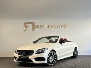 Mercedes-Benz C-klasse Cabrio AMG 43 4MATIC Stoelverwarming |360 Camera|Nekverwarming
