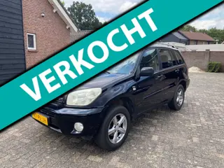 Toyota RAV4 2.0-16V VVT-i Luna 4X4 airco 5 deurs trekhaak