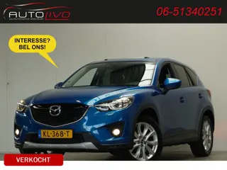 Mazda CX-5 2.2D HP GT-M 4WD 175 PK! AUTOMAAT! LEER BOSE DAKJE CAMERA NAVI CLIMA TREKHAAK etc.
