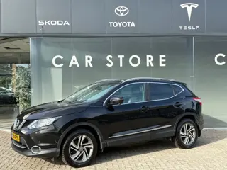 Nissan Qashqai 1.2 Tekna Panorama|Leder|360cam|Stoelverwarming