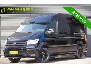 Volkswagen Crafter 35 2.0 TDI L3H3(L2H2) AUT. MARGE! 2X SCHUIFDEUR, LED, 3-ZITS, STOELVERWARMING, AD