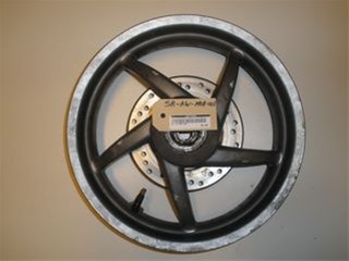 Achterwielvelg aprilia sr morini grijs 2eh