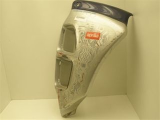 Voorkap rechts aprilia rally lc paars/grijs 2eh