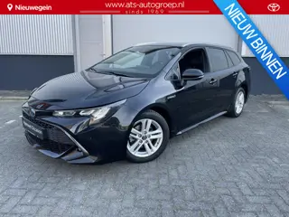 Toyota Corolla Touring Sports 1.8 Hybrid Style , lederen bekleding, Parkeersensoren, smart entry,