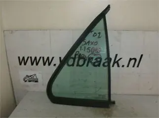 Citroen Saxo 5drs 1996-2003 Scheerruit rechts achter