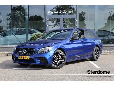 Mercedes-Benz C-Klasse Estate 160 Business Solution AMG Limited I Stoelverwarming I Camera I Tempoma