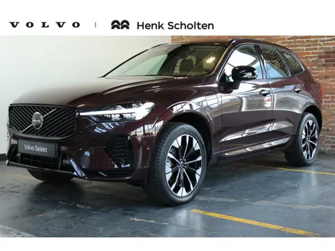 Volvo XC60 T6 Plug-in hybrid AWD Ultra Dark | Luchtvering | Semi-Electrische Wegklapbare Trekhaak | 