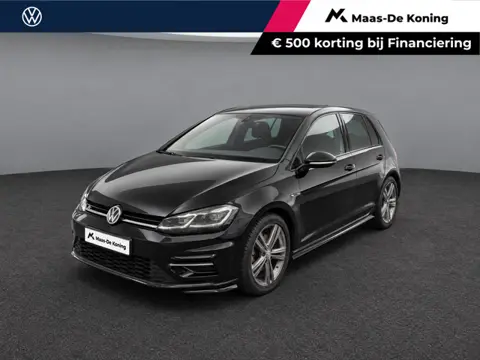 Volkswagen Golf 1.5 TSI 150pk DSG Highline Business R · Apple/Android Car Play · Afneembare Trekhaak