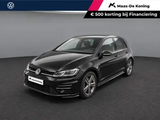 Volkswagen Golf 1.5 TSI 150pk DSG Highline Business R · Apple/Android Car Play · Afneembare Trekhaak
