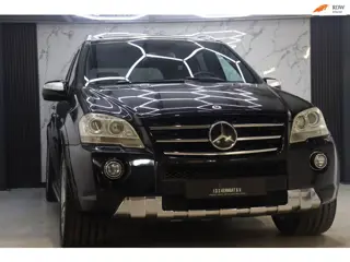 Mercedes-Benz M-klasse AMG 63 Youngtimer Standkachel Pano