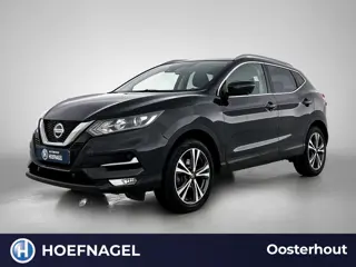 Nissan Qashqai 1.2 N-Connecta | Cruise control | Navigatie | 360° camera | Panoramadak | Parkeersens