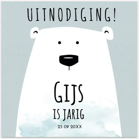 Originele geboortekaartjes maken