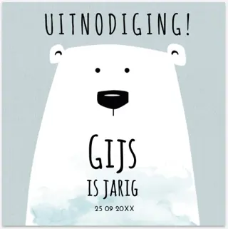 Originele geboortekaartjes maken