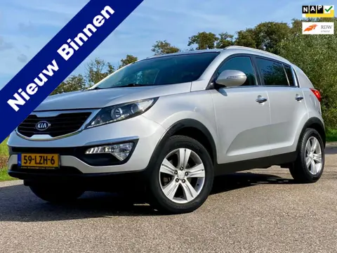 Kia Sportage 2.0 X-ecutive Plus Pack First Edition Clima Cruise Control 17INCH Trekhaak NAP Perfect 