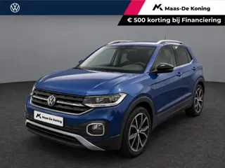 Volkswagen T-Cross 1.0 TSI 115pk DSG Style · Trekhaak · Camera · Dodehoeksensoren · Navigatie · Appl