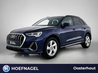 Audi Q3 45 TFSI e S-line Automaat | Adaptive Cruise | Stoelverwarming | CarPlay | Side Assist | Park