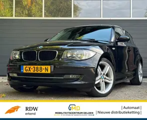BMW 1-SERIE 120I HIGH EXECUTIVE / Leder / Automaat / 