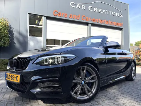 BMW 2 Serie Cabrio M240i High Executive 66.804 km!