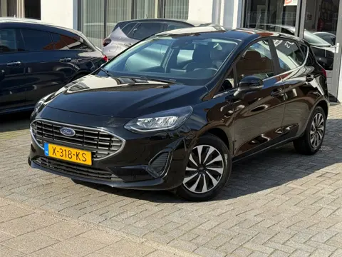 Ford Fiesta 1.0 EcoBoost Hybrid Titanium, Apple Carplay/Android,Stoelverwarming,Stuurverwarming,Navi
