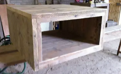 Salontafel steigerhout "suzie"