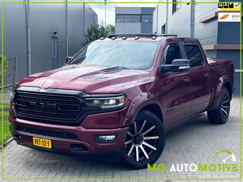Dodge Ram 1500 5.7 V8 4x4 Crew Cab Limited Night Technology HUD 360 FULL OPTION