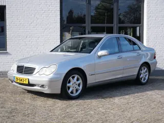 Mercedes-Benz C-klasse 240 Elegance 141000KM !!! ECC LEDER FISCAAL VRIENDELIJK TOP STAAT