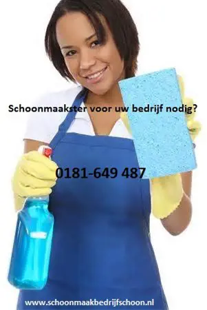 Interieurreiniging Rotterdam | schoonmaakbedrijfschoon.nl