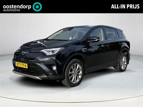 Toyota RAV4 2.5 Hybrid AWD Executive **SCHUIF-KANTELDAK/ DODEHOEK DETECTIE/ LEDER**
