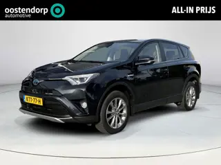 Toyota RAV4 2.5 Hybrid AWD Executive **SCHUIF-KANTELDAK/ DODEHOEK DETECTIE/ LEDER**