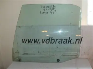 Peugeot 306 1993-2002 Portierruit links achter