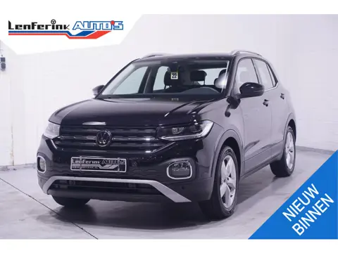 Volkswagen T-Cross 1.0 TSI Style Apple Carplay Navi Clima Led koplampen PDC v+a Stoelverwarming Crui