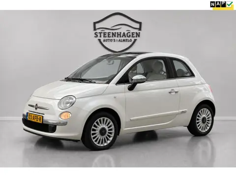 Fiat 500 1.2 Lounge panoramadak