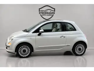 Foto 20 van Fiat 500 1.2 Lounge panoramadak