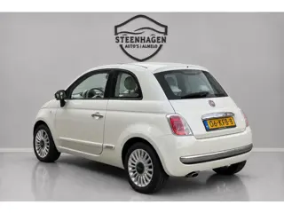 Foto 19 van Fiat 500 1.2 Lounge panoramadak