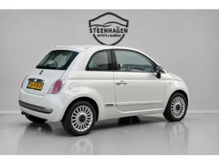 Foto 17 van Fiat 500 1.2 Lounge panoramadak