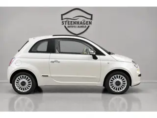 Foto 16 van Fiat 500 1.2 Lounge panoramadak