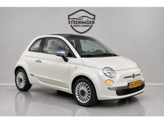 Foto 15 van Fiat 500 1.2 Lounge panoramadak