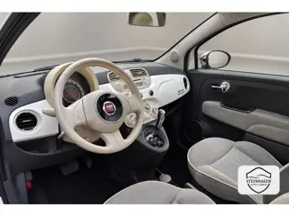 Foto 12 van Fiat 500 1.2 Lounge panoramadak