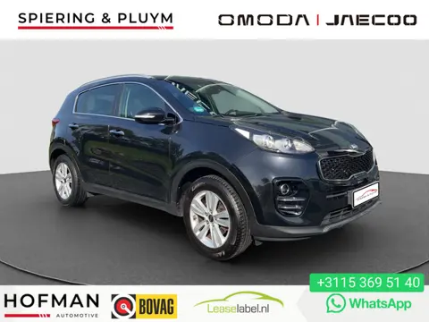 Kia Sportage 1.6 GDI DynamicLine Dealer Onderhouden | Carplay | Camera!!