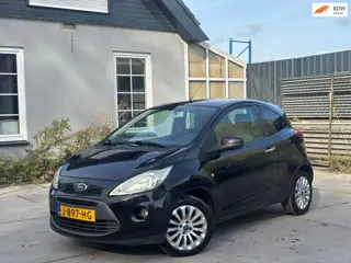 Ford Ka 1.2 Limited | Nieuwe APK | Airco | El. Ramen | Sportvelgen | Rijklaar!