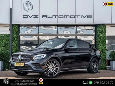 Mercedes-Benz GLC-klasse Coupé 350e 4MATIC Premium Plus AMG Night | Luchtvering | Burmester | Pano |
